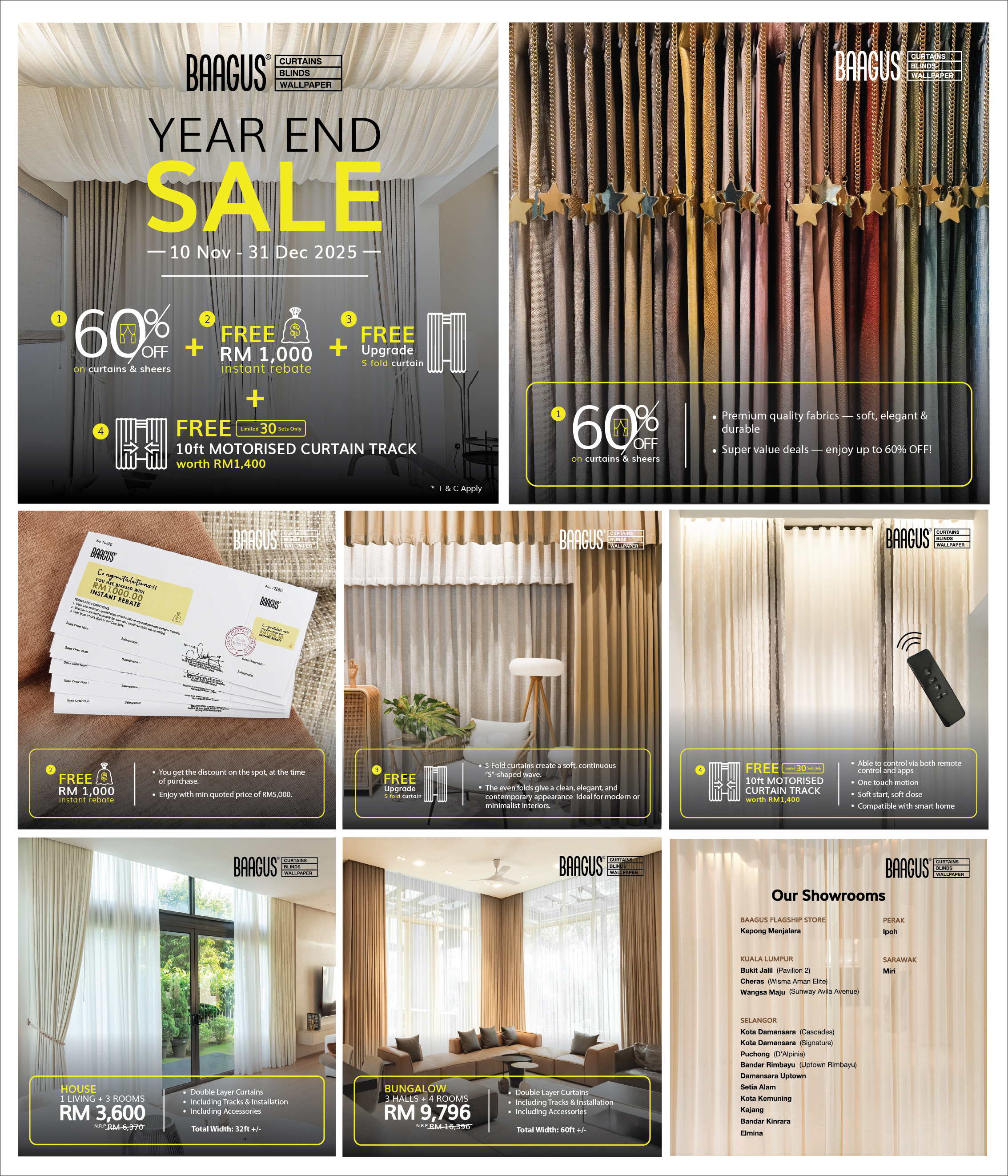 The Year-End Curtain Event You’ve Been Waiting For!